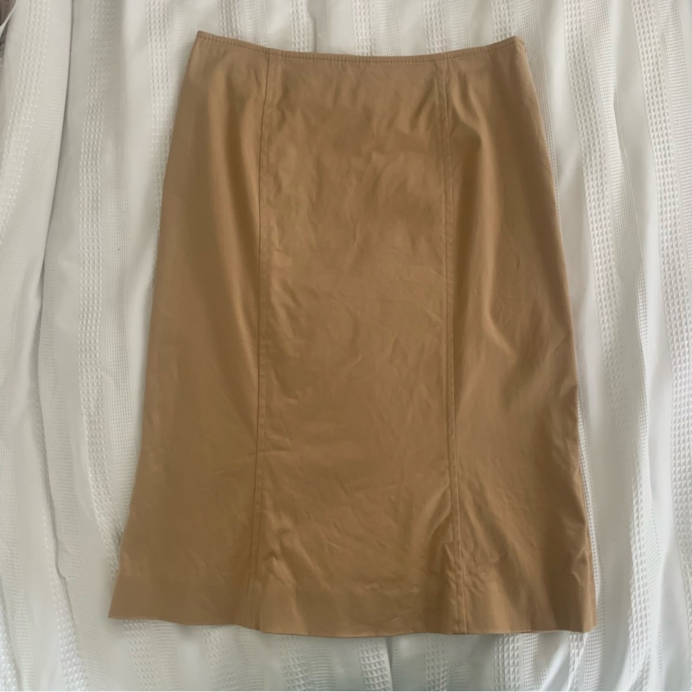 vintage Burberry suit skirt, size 28 waist